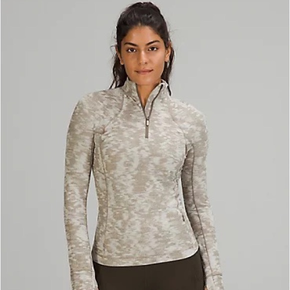 Womens Lululemon It’s Rulu Run Half Zip - Picture 4 of 4